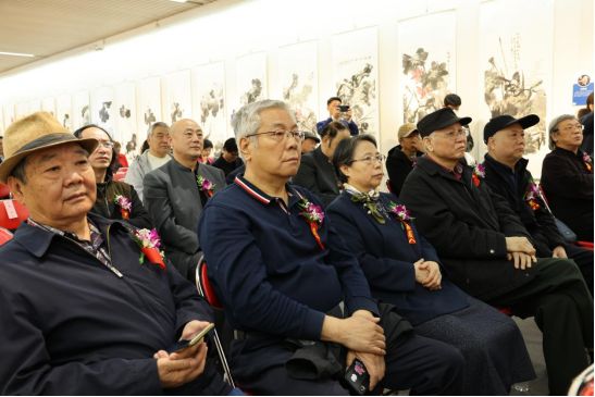 荷风香拂远春日映山红 2023全国盛世荷和十人公益画展活动在京举行