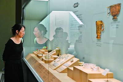 国博“中国古代玉器”展改陈后重新开放