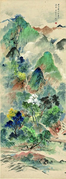 黄山与20世纪中国山水画的发展