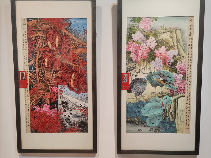 “花开盛世——李庆友中国画展”在荣宝斋画院开幕