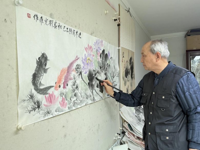 现在为什么那么多人画荷花？