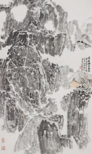 新展开幕丨我自杭州来：中国书画邀请展