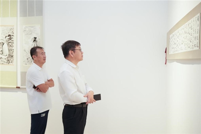 新展开幕丨我自杭州来：中国书画邀请展