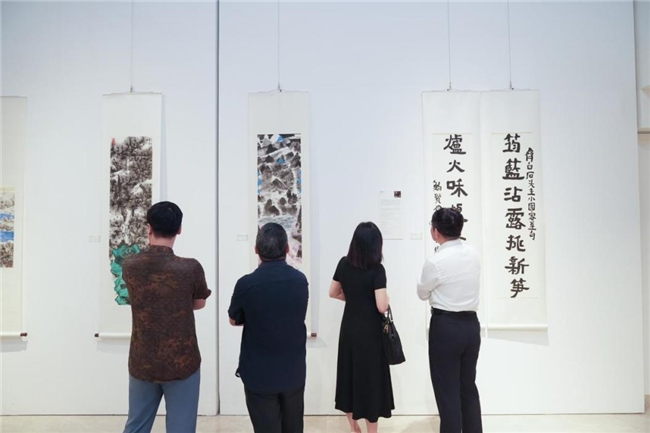 新展开幕丨我自杭州来：中国书画邀请展