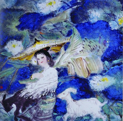 色墨流转 意写神韵