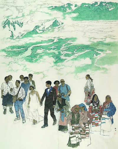 色墨流转 意写神韵