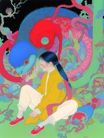 数智丹青焕新韵