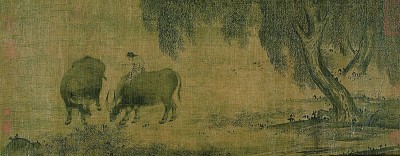 牛背上的四季 笔墨间的呼吸