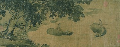牛背上的四季 笔墨间的呼吸