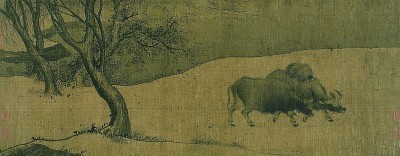牛背上的四季 笔墨间的呼吸