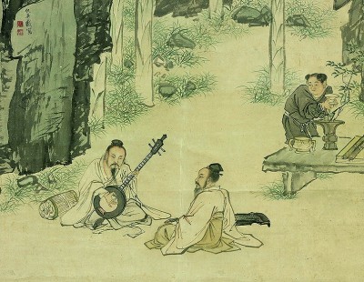 画中寻天趣 花姿映本真