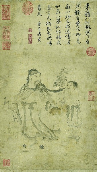 画中寻天趣 花姿映本真