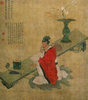 画中寻天趣 花姿映本真