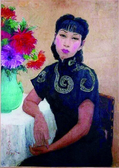 走近潘玉良的女性画像