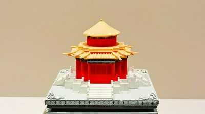 用印章讲述中轴线故事