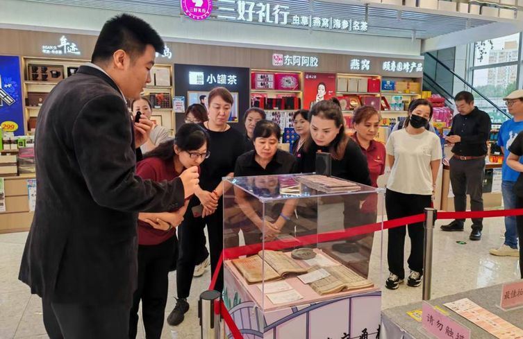 16万块积木打造15米“微缩中轴线” 拼出“中”式智慧