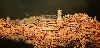 山川多妩媚 尽揽一框中