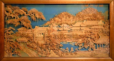山川多妩媚 尽揽一框中