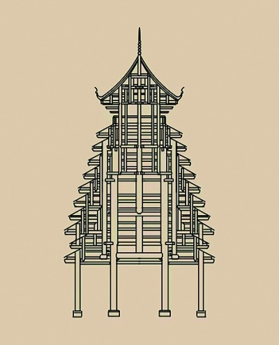 楼桥映山水 工巧见匠心