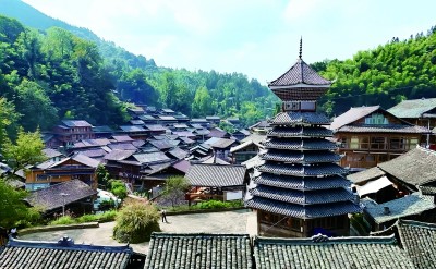 楼桥映山水 工巧见匠心