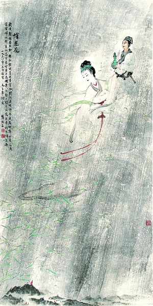 江山如此多娇