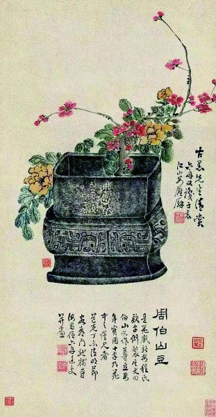 金石入画气如虹