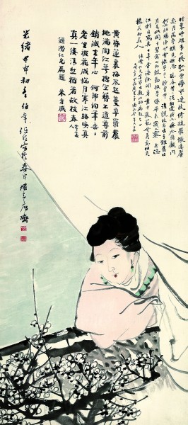 金石入画气如虹