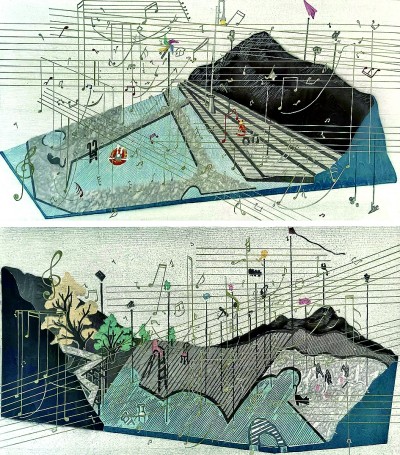 刀木成章 传古韵新声