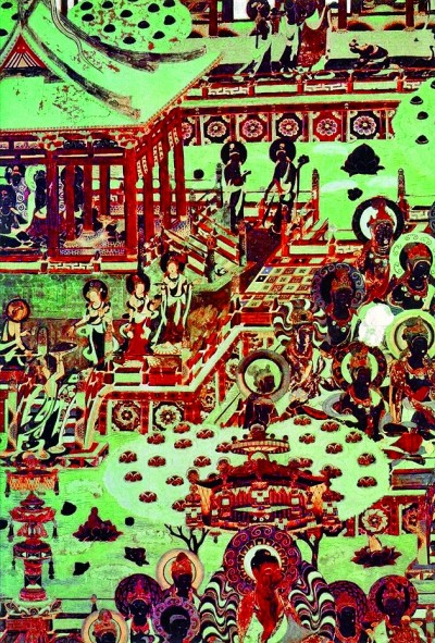 无“青绿”不敦煌 无“青绿”不敦煌