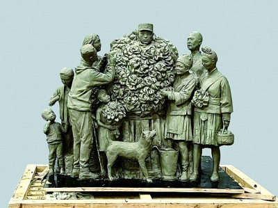 场景雕塑里的时代脉搏