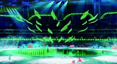 雨打芭蕉 花灯戏韵