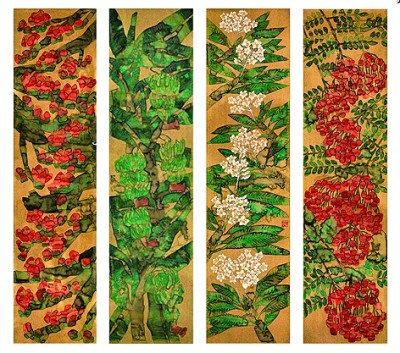 雨打芭蕉 花灯戏韵