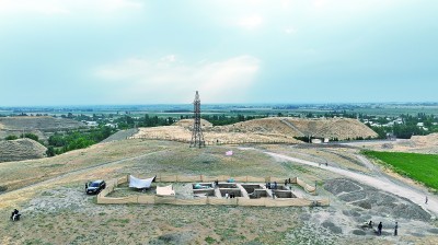 我在国外做考古