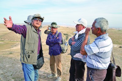 我在国外做考古