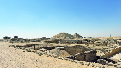 我在国外做考古