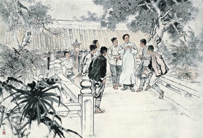 从现实主义到民族气派