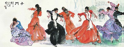 从现实主义到民族气派