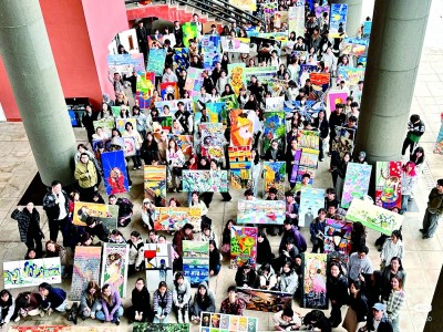 为学生种下迎接未来的种子