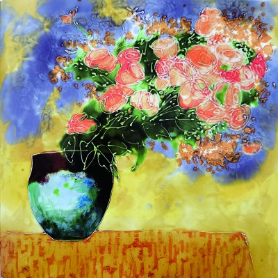 窑火淬丹青 瓷上绽华彩