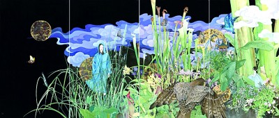 向“壁”而生 “画”出多彩