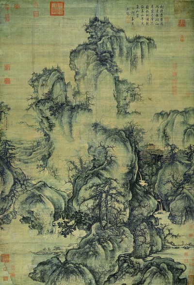 寒柯亭亭自萧疏