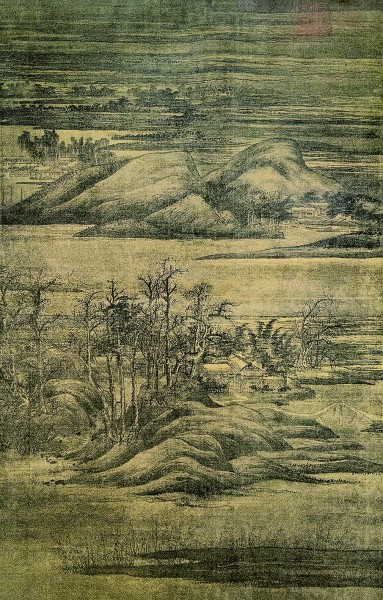 寒柯亭亭自萧疏