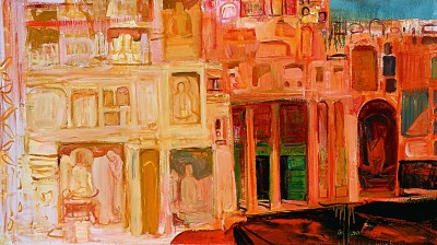 从岩壁之姿到画布之韵