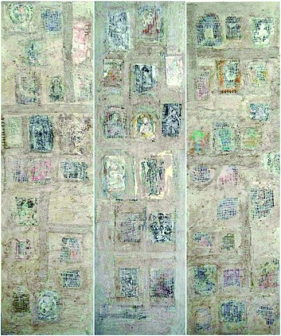 从岩壁之姿到画布之韵