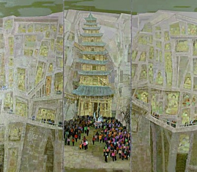 从岩壁之姿到画布之韵