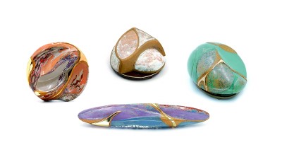 大漆髹巧饰 古艺焕新辉——传统漆艺在当代首饰设计中的应用