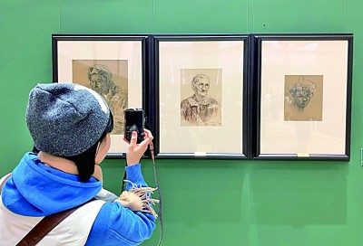 绘事后素 以形写神——“中国百年素描——学术邀请展”印象 绘事后素 以形写神——“中国百年素描——学术邀请展”印象