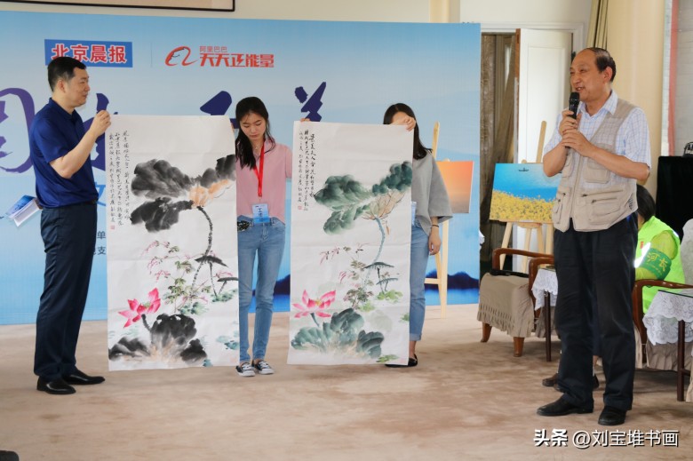 画荷花 如何让AI助一臂之力