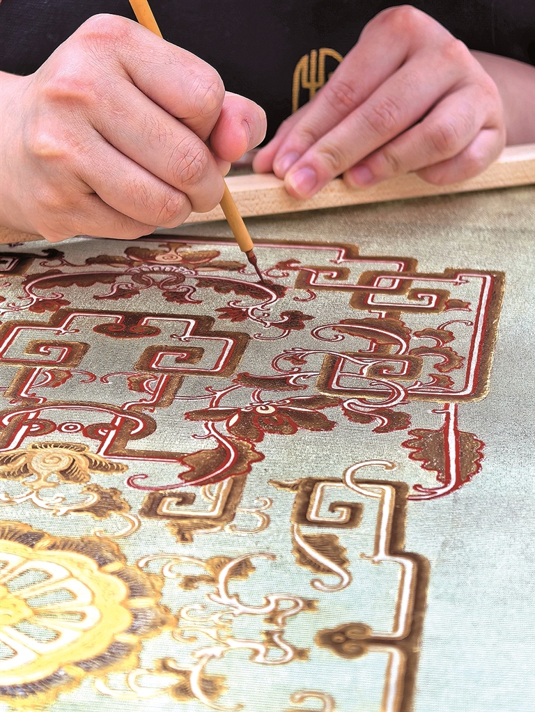 古华重光 漆彩新章——乾隆花园中的传统漆艺复原与科学保护实践 古华重光 漆彩新章——乾隆花园中的传统漆艺复原与科学保护实践