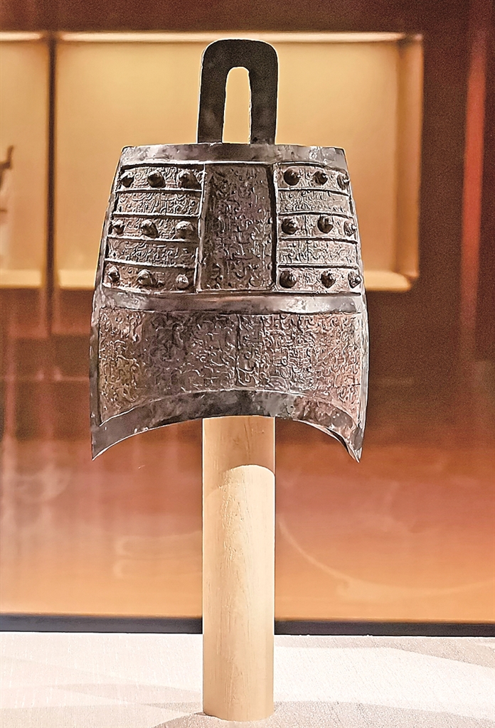 武王墩墓:见证中国古代音乐的一次转型 武王墩墓:见证中国古代音乐的一次转型